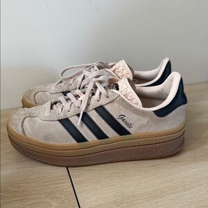 Adidas GAZELLE BOLD SHOES platform